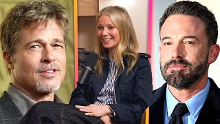 Gwyneth Paltrow Compares Sex With Exes Ben Affleck and Brad Pitt [upl. by Raleigh458]