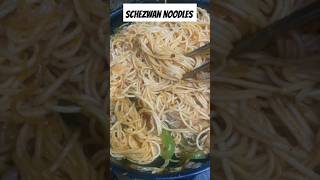 Schezwan noodles schezwannoodles trendingshorts food ytshorts neelam yummytown [upl. by Adneram979]