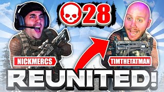 Reunited With Timthetatman On Warzone INSANE 28 Kill Game FT FaZe Swagg [upl. by Baird]