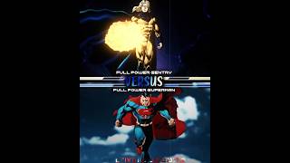 Superman vs Sentry shorts edits marvel [upl. by Adriano]