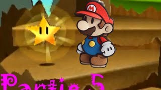 paper mario sticker star partie 5 [upl. by Ayotnom225]