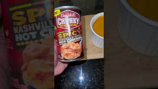 Campbells CHUNKY Spicy 🌶️ Nashville Style 🥵 Hot Chicken Soup 🍜 [upl. by Velma]