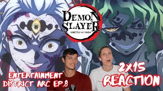 Gathering  Demon Slayer Kimetsu no Yaiba S2E15 Reaction [upl. by Gneh]