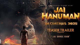 JAI HANUMAN  Official Trailer  Teja Sajja  Prashant Verma  Aapkaming Movie  Best Aksan movie [upl. by Reiner485]