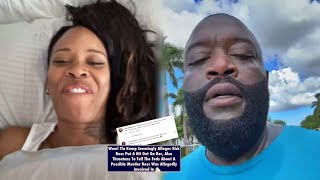 Tia Kemp SAYS Rick Ross He PUT a Hit on Her and Was INVOLVED in a M💀rdEr [upl. by Cathlene518]