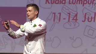 Worldchefs Congress amp Expo 2018  Day 2  Marcel Thiele QuintEssence of Creativity [upl. by Yor574]