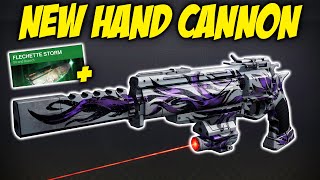 Destiny 2 How to Get EPOCHAL INTEGRATION  New Hand Cannon amp Strand Aspect  Parting The Veil [upl. by Eniad]