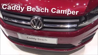 miniCamper VW Candy Beach 2018 [upl. by Bazil]