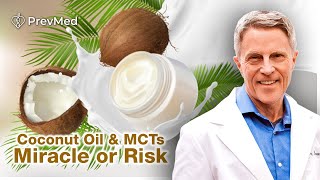 Coconut Oil amp MCTs is it a “Miracle” Bruce Fife or “Risk” AHA [upl. by Leamhsi]