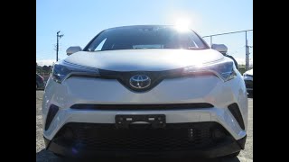 Toyota CHR hybrid system activation tests in Gleneden Auckland [upl. by Junette]