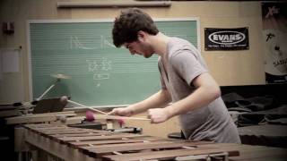 Evan Chapman  quotOpeningquot from Glassworks by Philip Glass Marimba HD [upl. by Fischer]