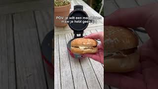 Lekkerder en sneller🍔 keuken burger eten hamburger [upl. by Ajdan]