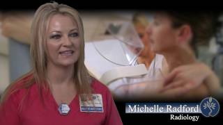 Michelle Radford XRay Tech amp Mammographer [upl. by Nevin627]