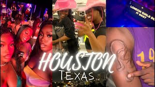 HOUSTON VLOG I JOINED A FRATERNITY WE MET THE NUPES  NOTHING BUT VIBES CHAOS amp PURE MADNESS [upl. by Leissam]