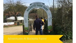 Mini Adventures  Our Trip to Bocketts Farm [upl. by Aillicec409]