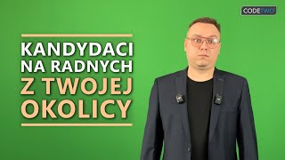 Kandydaci na radnych z twojej okolicy [upl. by Murtagh690]