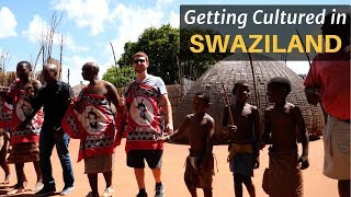 Getting Cultured in SWAZILAND [upl. by Nnainot]