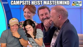 WILTY  Did Bob Mortimer Mastermind a Daring Heist on a Campsite Tuck Shop REACTION [upl. by Resay413]