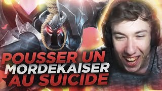 SARDOCHE  POUSSER UN MORDEKAISER AU SUICIDE [upl. by Ahsiled]