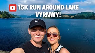 LONGEST EVER RUN 🏃‍♀️🏃‍♂️ Lake Vyrnwy Day Out [upl. by Prosser]