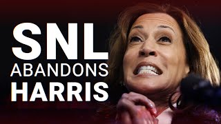 SNL turns on Kamala Harris with hilarious parody as she is ‘abandoned’ by key allies [upl. by Clauddetta]