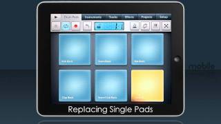 FL Studio Mobile  Drum Pads Tab [upl. by Amlas]