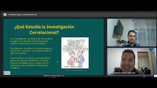 INVESTIGACCIÓN CUANTITATIVA CORRELACIONAL [upl. by Kerby844]