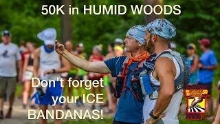 I FOUGHT THE BRUTAL HEAT  Pyscho Psummer 50k Race Recap [upl. by Nnylg]