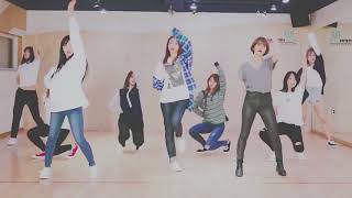 TWICE 트와이스 SIGNAL Dance Practice Mirrored [upl. by Gilbye]