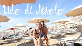 🇮🇹 Lido di Jesolo  Italy  Travel Vlog [upl. by Letti]