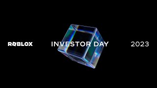 Investor Day 2023 [upl. by Anazraf]