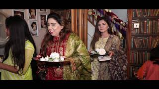 Jaweria amp Danials Mehndi Trailer [upl. by Eycal]