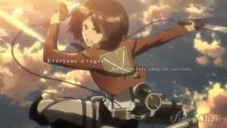 Shingeki no kyojin opening [upl. by Rajewski]