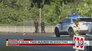 Juvenile Dead Two Injured In Shooting  September 3 2024  News 19 at 10 pm [upl. by Yartnod900]