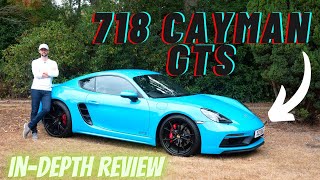 Porsche 718 Cayman GTS Indepth Review  25 Litre amp Launch Control [upl. by Blythe]