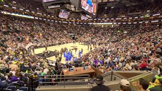 Utah Jazz Vivint Arena Salt Lake City Seating View Sector 10 [upl. by Dloraj]