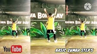 dahon na laya by dj redem herbal na utan choreo by pzf crew alvin basic Zumba steps [upl. by Anelliw]