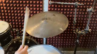 Used Zildjian Kerope 20” Ride 1982g [upl. by Aihsia]