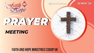 The Harvest Field  Wednesday Prayer Service  20 November 24  FHMCOGOP [upl. by Miko]