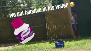 LAXATIVE PRANK [upl. by Eenram728]