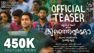 Kunjeldho  Welcome Back Teaser  Asif Ali  RJ Mathukutty  Vineeth Sreenivasan  Little Big Films [upl. by Reyaht]