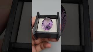 Natural Amethyst  Origin Brazil  Weight 3848 Carat amethyst amethyststone amethystjewelry [upl. by Conny]