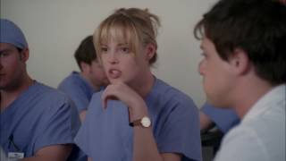 Greys Anatomy S1E01 quotHer mother is Ellis Greyquot [upl. by Aushoj]