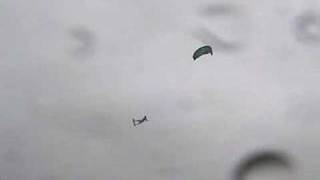 Nick Jacobsen Kite Loop in Japan [upl. by Ahtibat733]