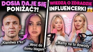 INFLUENCER ZŁAPANY NA ZDRADZIE PASUT PONIŻA DZIEWCZYNĘ Nieuczesana Dosia Porzucek [upl. by Heydon]