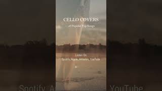 🎵 Cello Covers of Popular Pop Songs Relaxing Instrumental Cello [upl. by Acisset279]