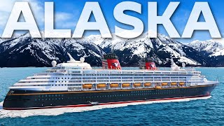 WE SPENT 170 HOURS EXPLORING ALASKA WITH DISNEY CRUISE LINE [upl. by Aliemaj]