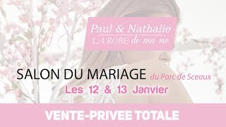 SALON DU MARIAGE DU PARC DE SCEAUX [upl. by Nahraf718]