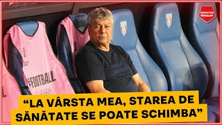 Mircea Lucescu DEZVALUIRI despre INCARCATURA EMOTIONALA dupa REVENIREA la nationala [upl. by Rollo81]