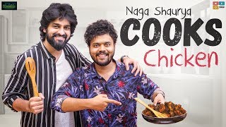 COOKING CHALLENGE  Ft Naga Shaurya  Kaasko [upl. by Nirual980]